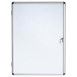Thumbnail - Bi-Office, Pinnwand, Schaukasten Earth 9x A4 magnetisch 72x98,1x3,5cm Alu (Magnettafel)