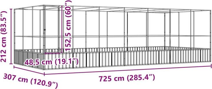 Produktbild vidaXL Reagan