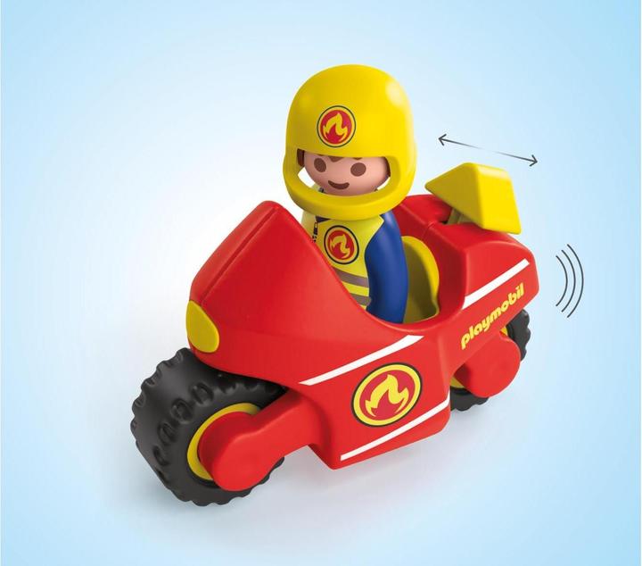 Actual product image Playmobil Heroes of everyday life (71692, Playmobil Junior)