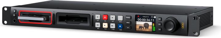 Blackmagic HyperDeck Studio HD Pro