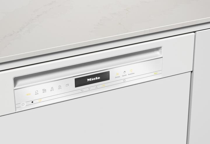 Produktbild Miele G 7600 SCU ws EB-GeschirrspülerA 60cm Unterbau 40dB 8.4L Schubl. AutoD.