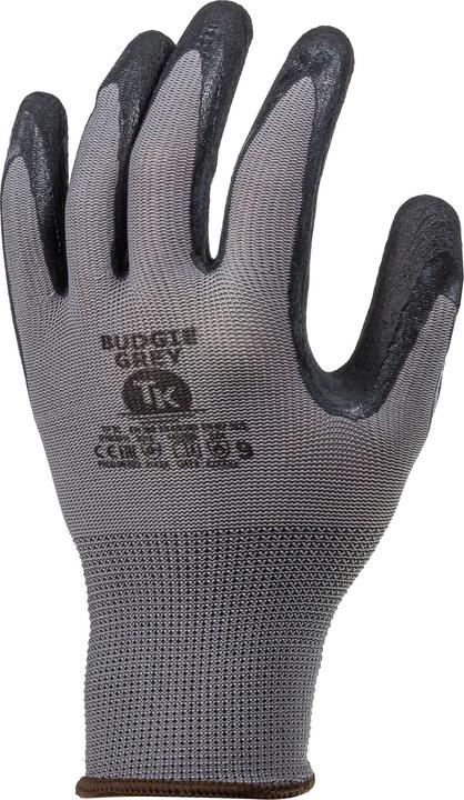 TK Handschuhe BUDGIE, Gre 9, grau