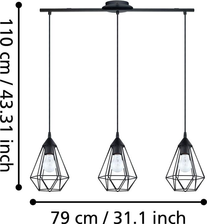 Produktbild EGLO Tarbes (E27)