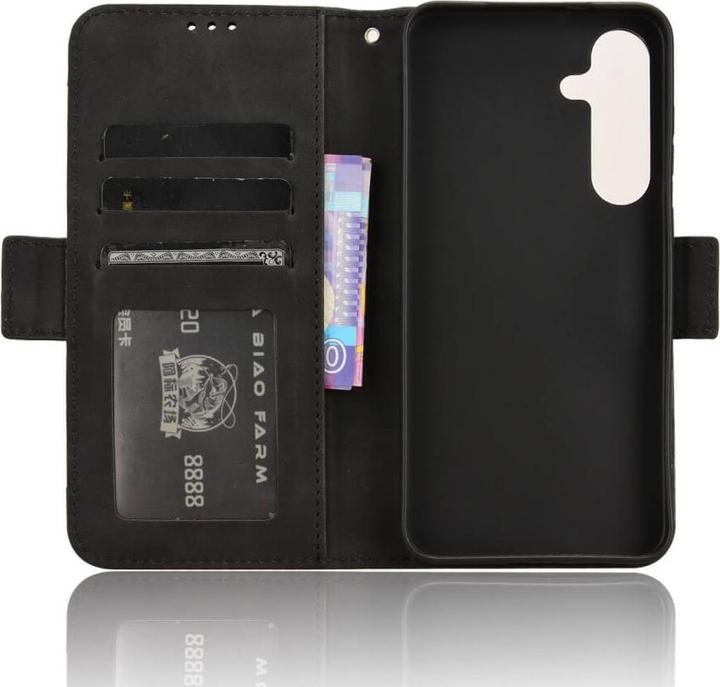 Image du produit Cover-Discount Galaxy S25 - Etui viele Kartenfächer (Samsung Galaxy S25)