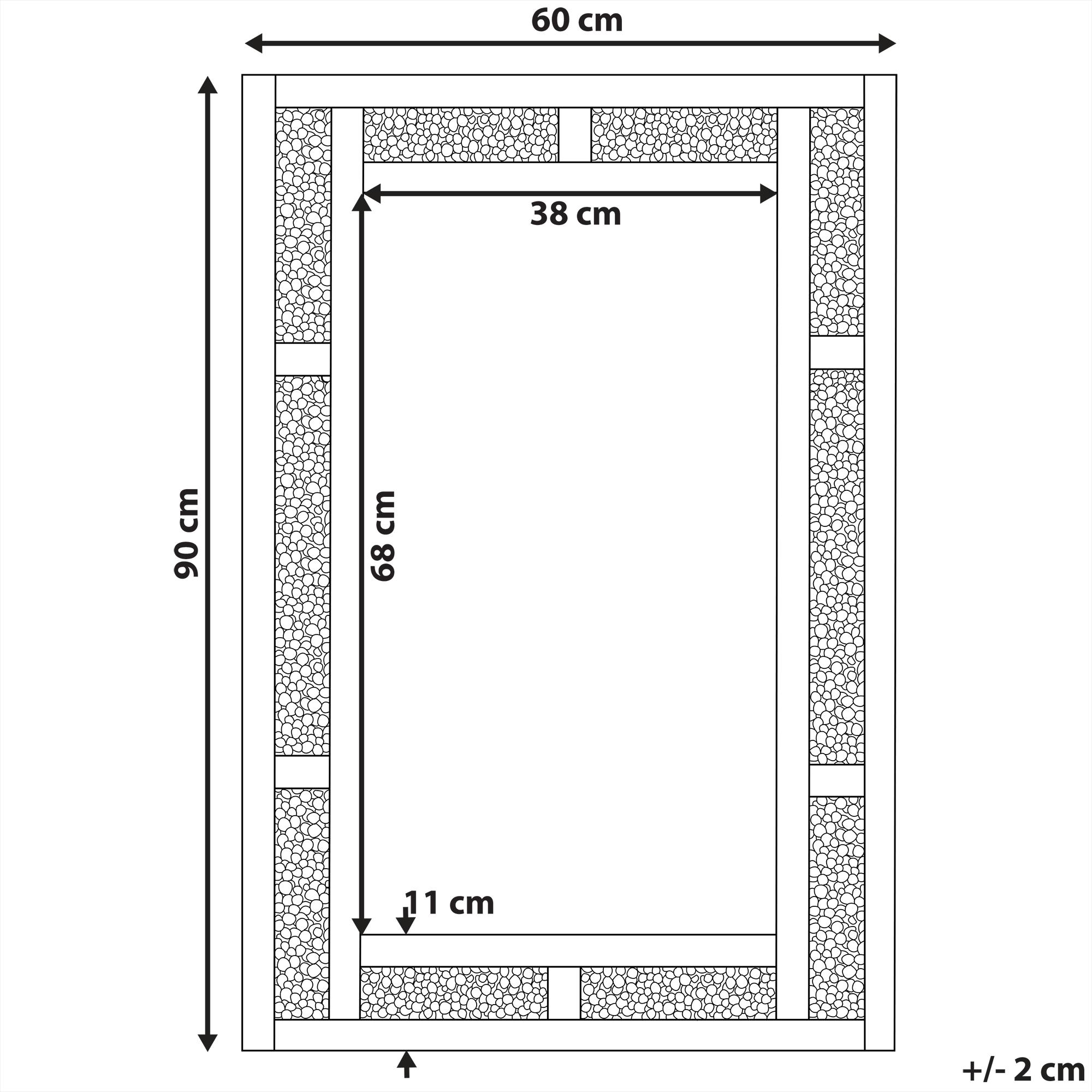 Thumbnail - Beliani, Spiegel, Avrille (60 x 90 cm)