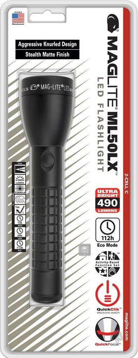 Actual product image Maglite Mllx (25.80 cm, 611 lm)