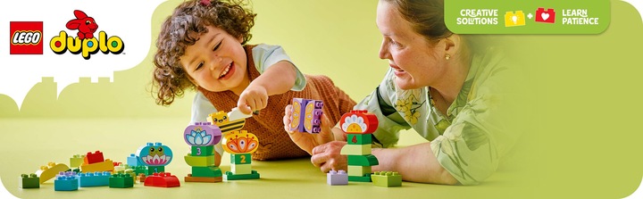 Image du produit LEGO Kreativer Blumengarten (10444)