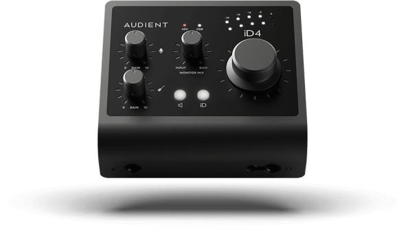 Actual product image Audient iD4 MKII (USB)