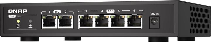 Image du produit QNAP QSW-2104-2T, commutateur 10GbE à 2 ports (6 ports)