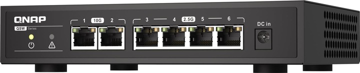 Image du produit QNAP QSW-2104-2T, commutateur 10GbE à 2 ports (6 ports)