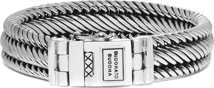Immagine prodotto Buddha to Buddha Bracciale Edwin (21 cm, Argento 925)