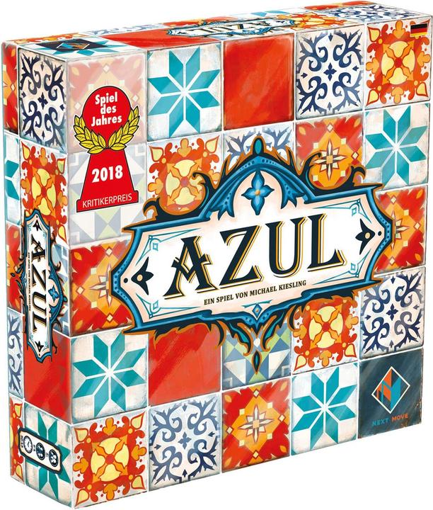 Asmodée Azul (Duits, 2 - 4 Spelers)