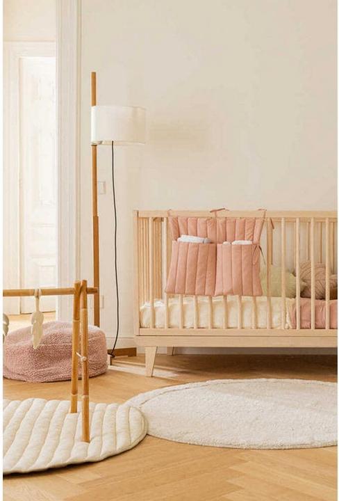 Actual product image Lorena Canals Crib Pocket hanger Benjamin -Vintage Nude