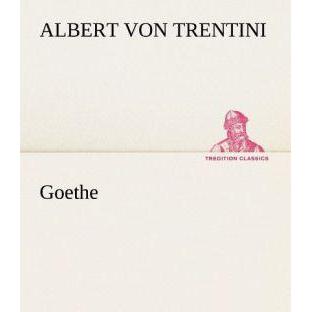 Goethe, Belletristik