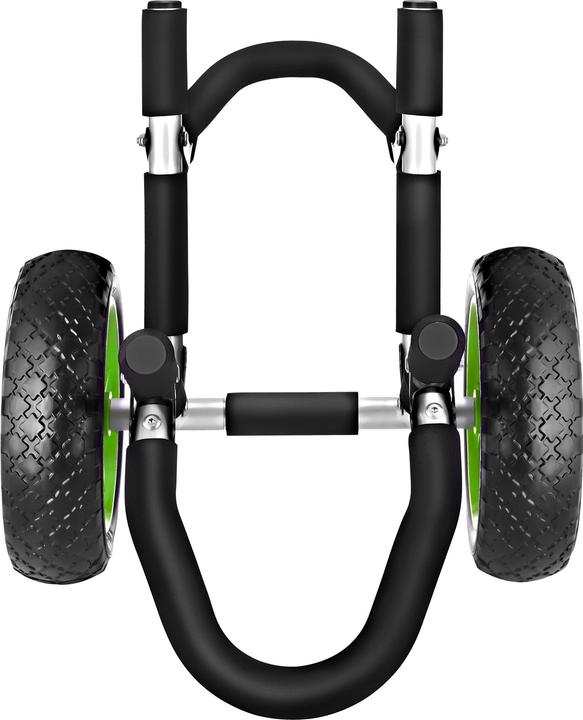 tectake Chariot de transport de surf WaveWheel