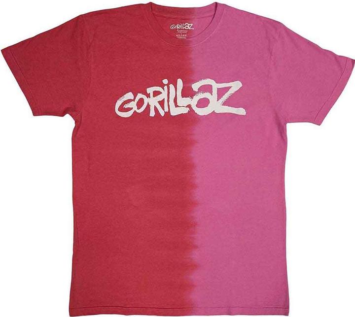 Actual product image Gorillaz Two-Tone Brush Logo (L)