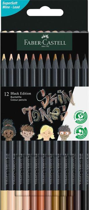 Produktbild Faber-Castell Black Edition (Sortiert, 12 x)