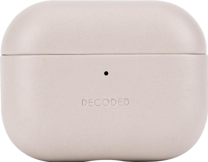 Actual product image Decoded Leather Case Apple Airpods Pro 3 (Charging case cover)
