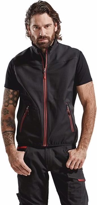 Produktbild Blakläder Ripstop Softshell Weste 3850 (L)