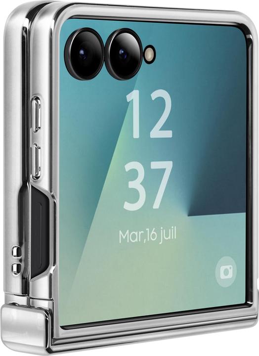 Produktbild Avizar Hülle Galaxy Z Flip 7 Chrom Design (Samsung Galaxy Z Flip7)