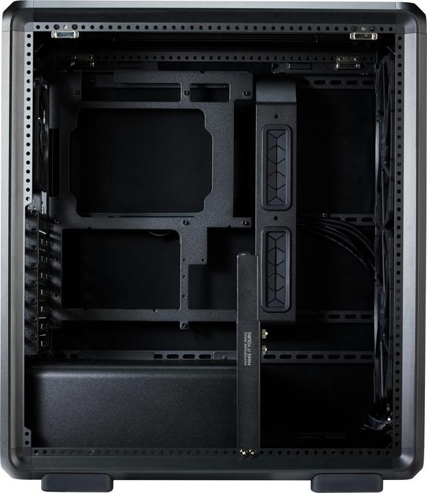 Produktbild Cooler Master CoolerMaster Geh MasterFrame 500 Mesh ARGB Black (Micro ATX (mATX), Mini-DTX, Mini-ITX, SSI CEB)