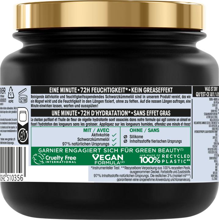 Image du produit Garnier Ultra Doux Magnetic Charcoal (340 ml)