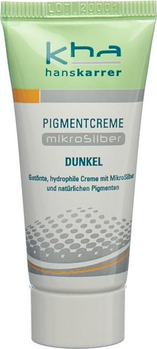 Produktbild Hans Karrer Pigmentcr MikroSilb dun 20ml (20 ml)