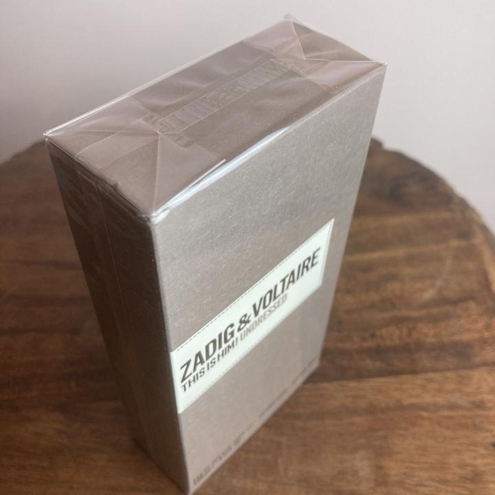 Actual product image Zadig & Voltaire Undressed Eau de Toilette (Eau de toilette, 100 ml)