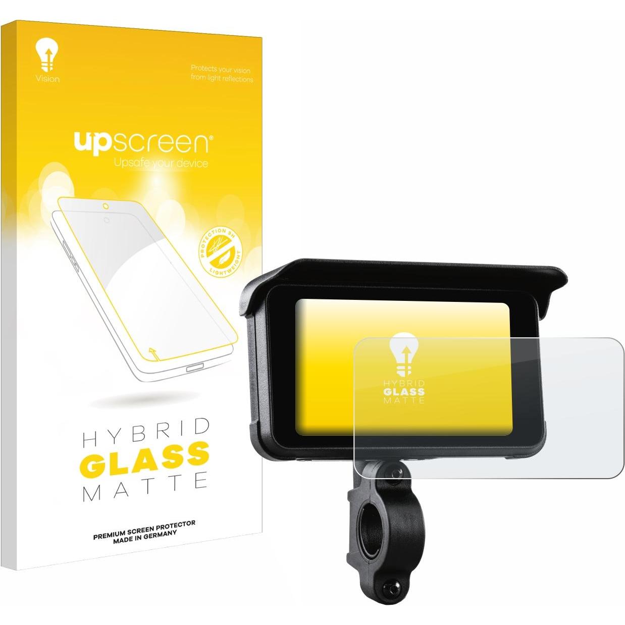 upscreen, Fahrzeug Navigation Zubehör, Schutzglas Schutzfolie Displayschutz Display Schutz Glas Folie matt