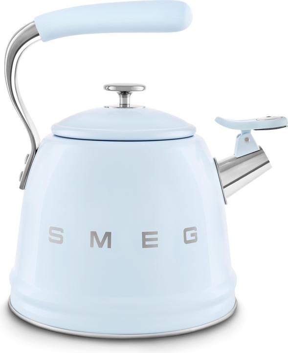 Smeg WKF01PB fluitketel 2,3 l Blauw, Roestvrijstaal (2.30 l)