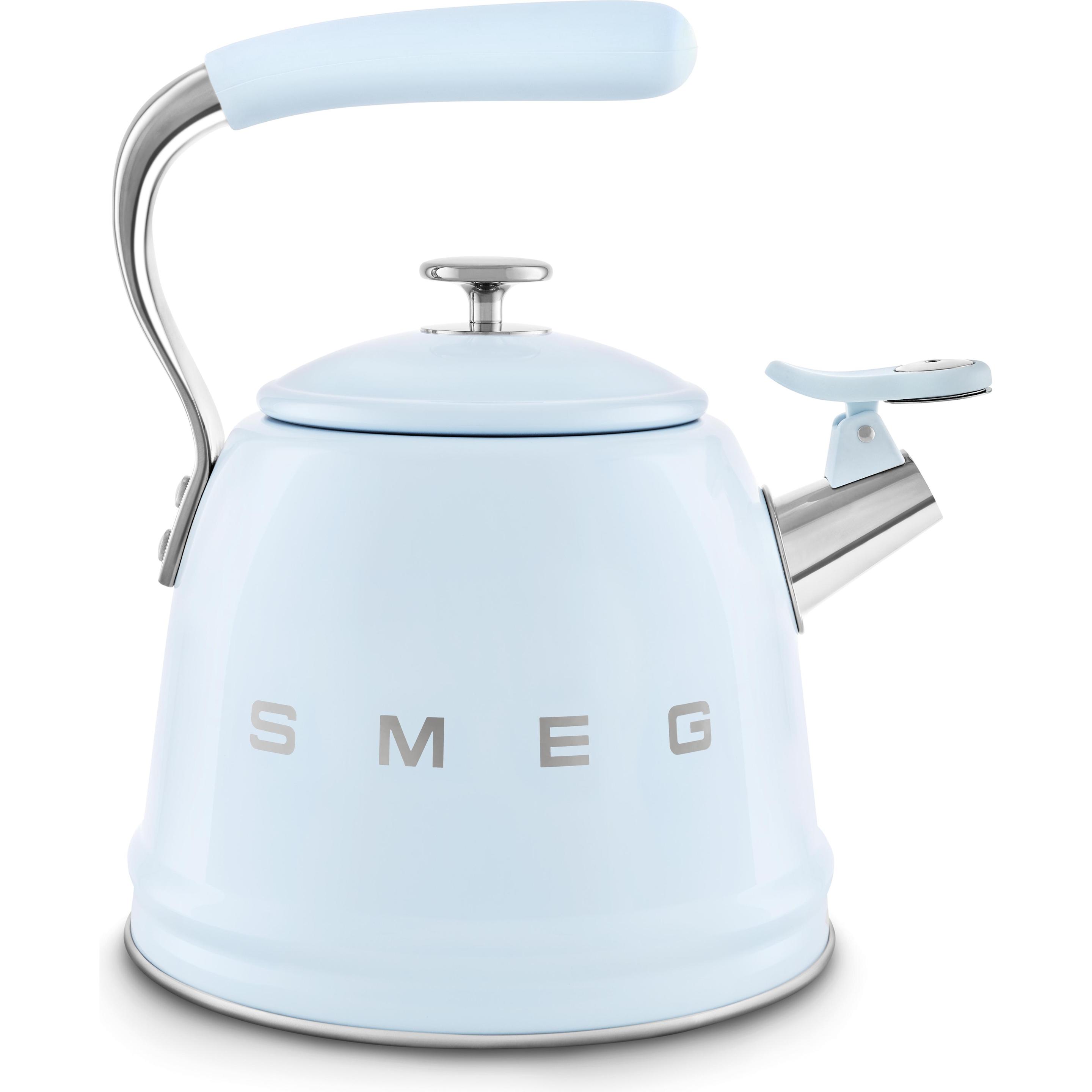 Smeg WKF01PB, Waterkoker, Blauw