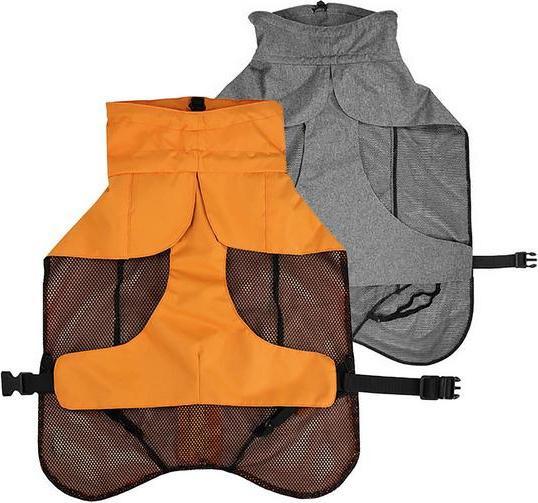 Immagine prodotto Record Cappotto impermeabile MAKALU, 35 cm, arancione (Cappotto per cani)