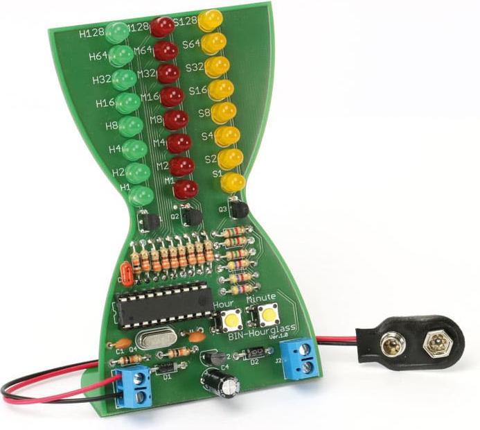 Produktbild Pollin Electronic Bausatz BIN-Hourglass