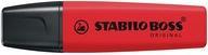 Actual product image STABILO Boss Knallrot Einzelmarker (1x)
