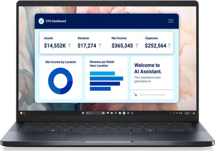 Dell Pro 14 Premium PA14250 W11P Ultra 5 Laptop (US)