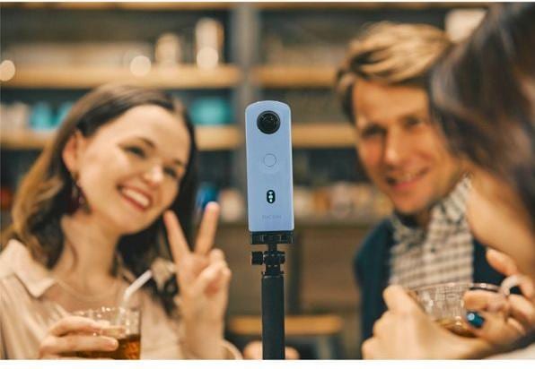 Productafbeelding RICOH Theta SC2 (30p, Bluetooth, WiFi)