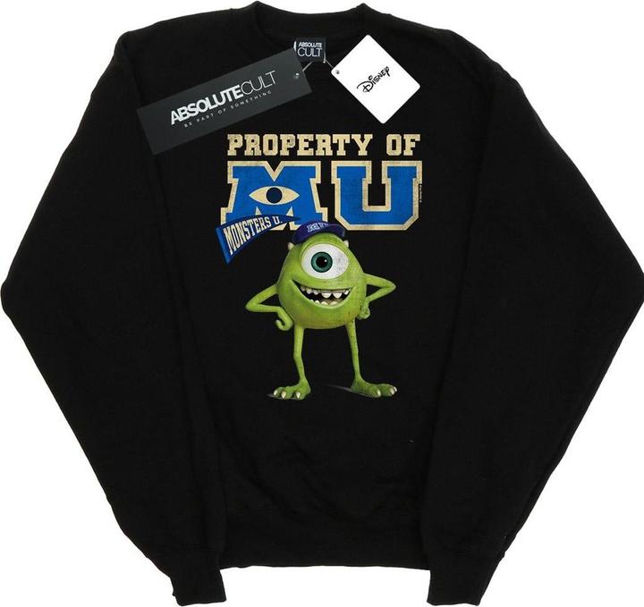 Produktbild Disney Monsters University Property Of MU Mike Sweatshirt (M)