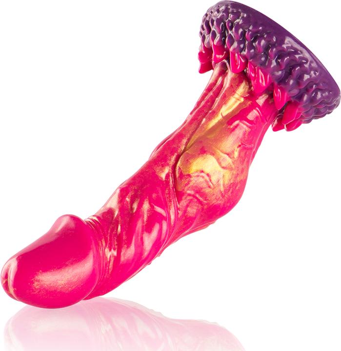 Productafbeelding Epic Cerberus Dildo Mythologisch Vuur