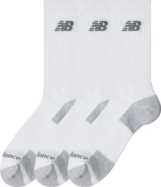 Actual product image New Balance Performance Cushioned Crew 3 Pack (S)