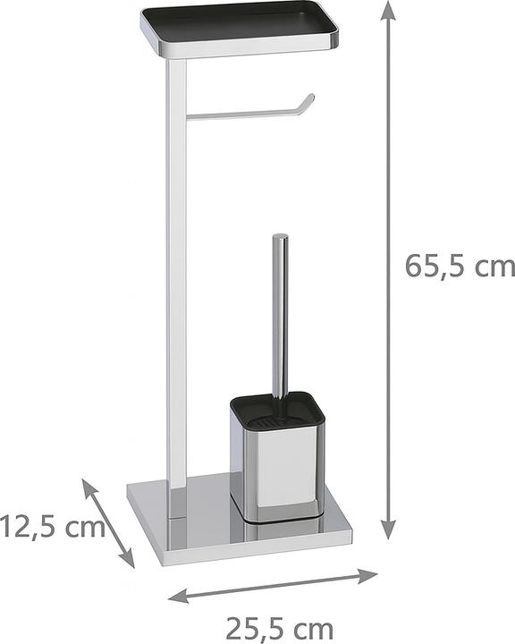 Image du produit Relaxdays Ensemble WC