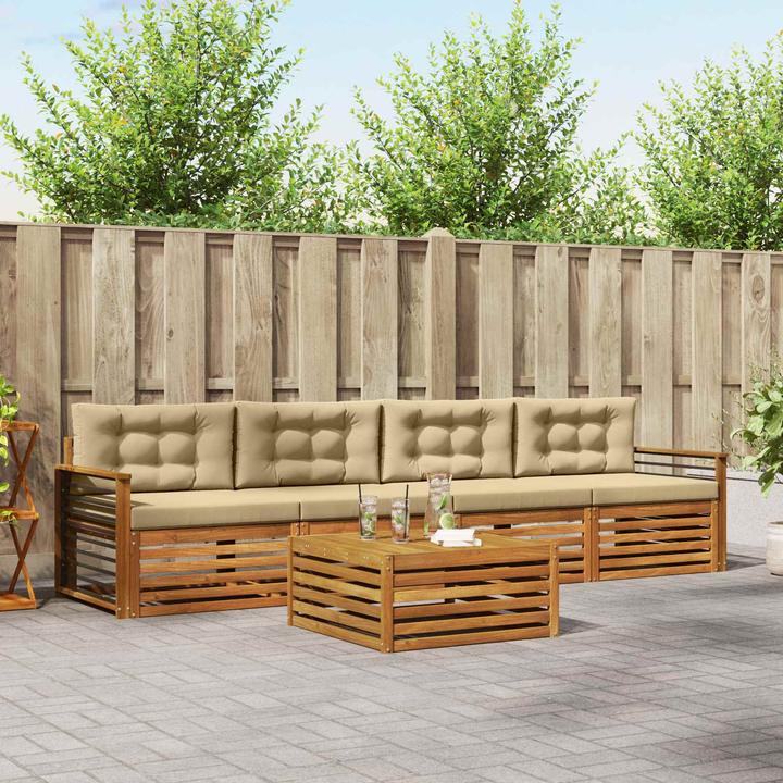 Produktbild vidaXL Outdoor-Sofa