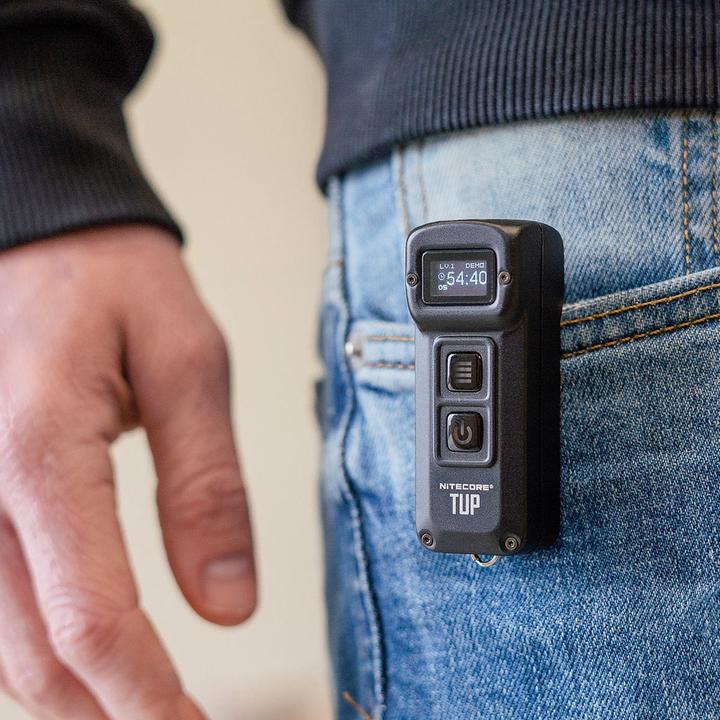 Image du produit Nitecore TUP - noir (7.03 cm, 1000 lm)
