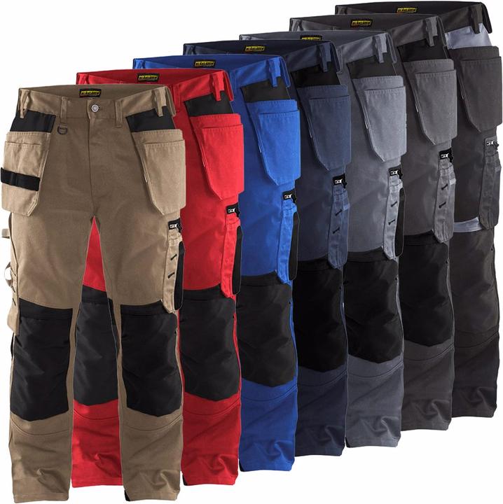 Actual product image Blakläder craftsman waistband trousers 1555 (44)