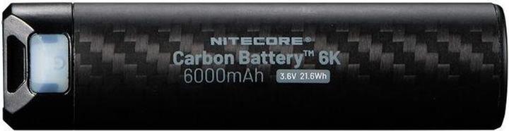 Actual product image Nitecore Carbon Battery 6K Kit