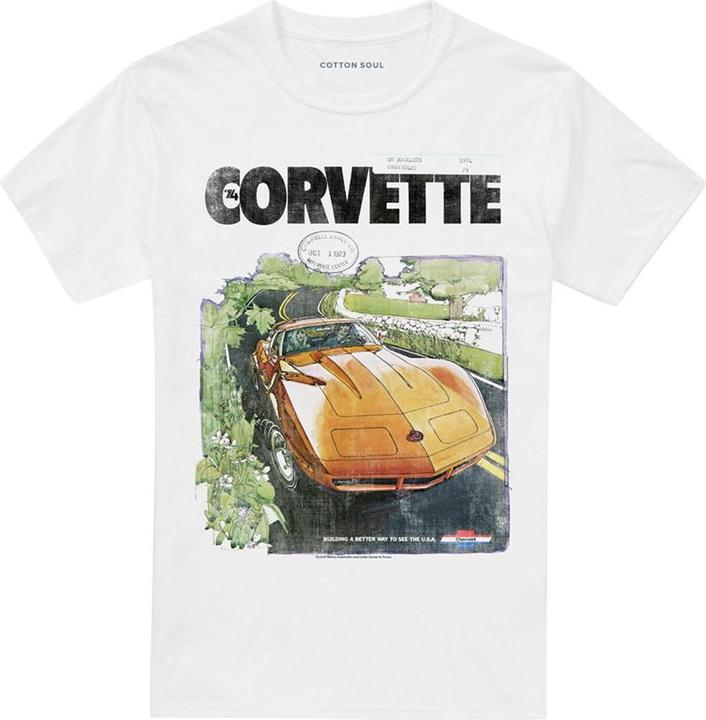 Produktbild Chevrolet Corvette TShirt (S)