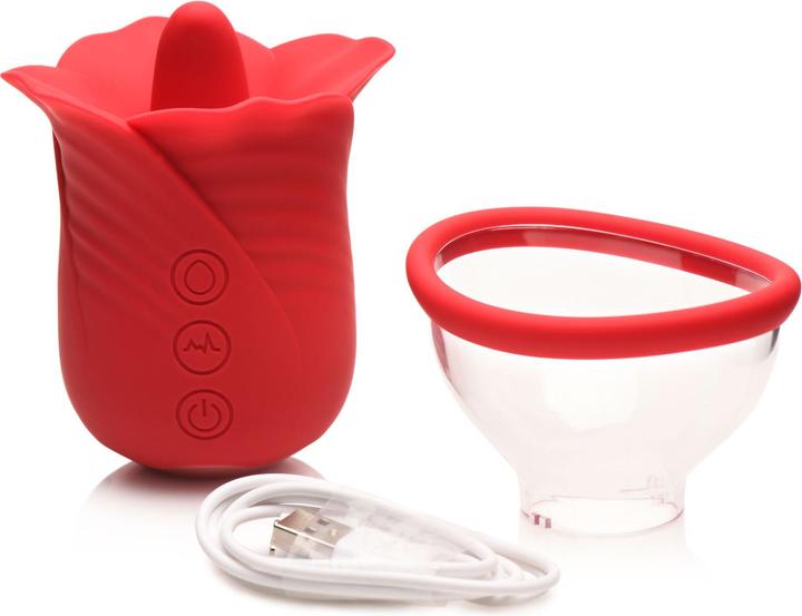 Produktbild Bloomgasm Lily Lover Saugender und Vibrierender Klitorisstimulator