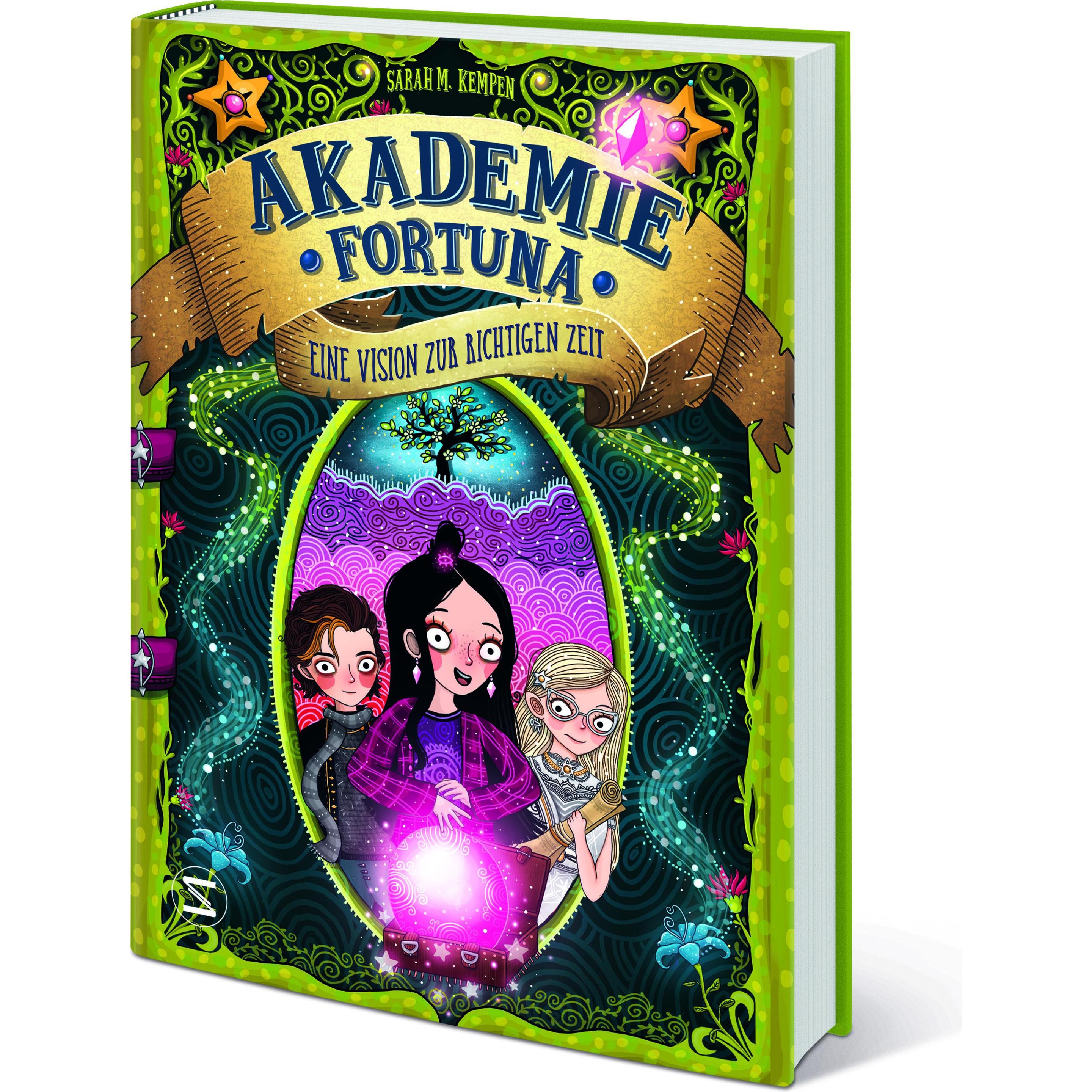 Akademie Fortuna - Eine Vision zur richtigen Zeit, Kinderbücher von Sarah M. Kempen, Alica Räth