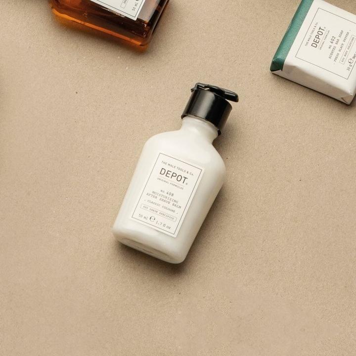 Immagine prodotto Depot Balsamo Dopobarba Idratante No 408 50 Ml (Balsamo dopobarba, 50 ml)