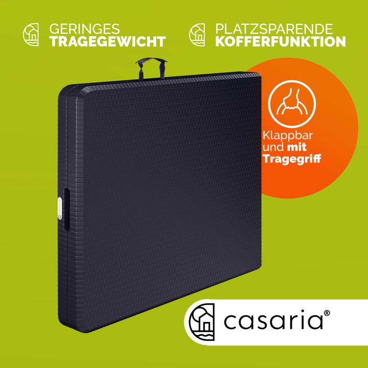 Produktbild Casaria Gartentisch (75 cm)