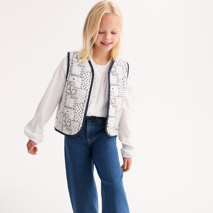 Actual product image La Redoute Collections Ärmellose Weste aus Denim (128)